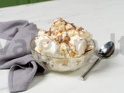 Dviejų ingredientų ledai pagrindine nuotrauka