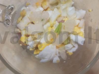 Salotas stiklinėje „Edelveisas“ Žingsnis 4