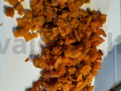 Vinegretas su žuvimi Žingsnis 2