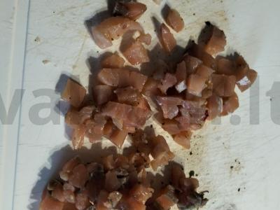 Vinegretas su žuvimi Žingsnis 4