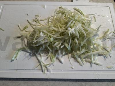 Vinegretas su žuvimi Žingsnis 5