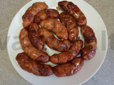 Kepeninė dešra su antis riebalais ir vištienos faršu Žingsnis 9