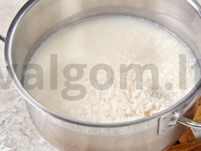 Tailandietiški ryžiai Žingsnis 1