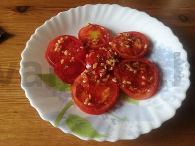 Aštrus užkandis „Pomidorai su kmynais“ Žingsnis 6