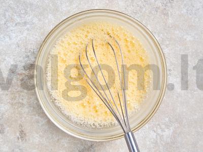 Omeletas „Tamaго-jaki“ japoniškai Žingsnis 2