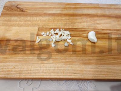 Azijietiški šimidži grybai su spagečiais Žingsnis 4