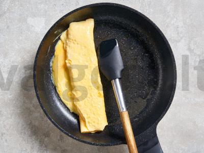 Omeletas „Tamaго-jaki“ japoniškai Žingsnis 9