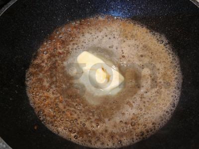 Azijietiški šimidži grybai su spagečiais Žingsnis 9