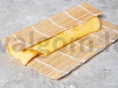 Omeletas „Tamaго-jaki“ japoniškai Žingsnis 10