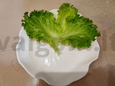 Azijietiški šimidži grybai su spagečiais Žingsnis 13