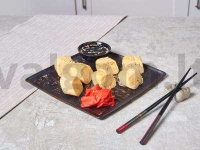 Omeletas „Tamaго-jaki“ japoniškai pagrindine nuotrauka