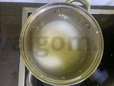 Namų suktinukai su midijomis Žingsnis 1