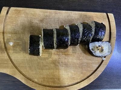 Namų suktinukai su midijomis Žingsnis 6