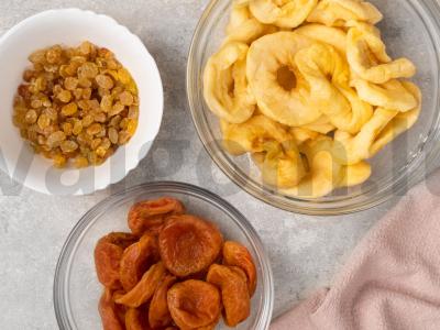 Džiovintų vaisių kompotas puode Žingsnis 2