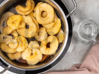 Džiovintų vaisių kompotas puode Žingsnis 4