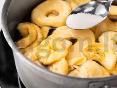 Džiovintų vaisių kompotas puode Žingsnis 5