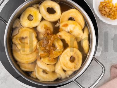 Džiovintų vaisių kompotas puode Žingsnis 7