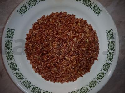 Raudonasis ryžiai su mėsa ir grybais Žingsnis 4