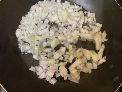 Vištienos krūtinėlės sriuba su konservuotais žirneliais Žingsnis 5