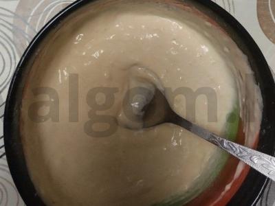 PP keksiukas iš minkšto varškės be orkaitės su stevija Žingsnis 2