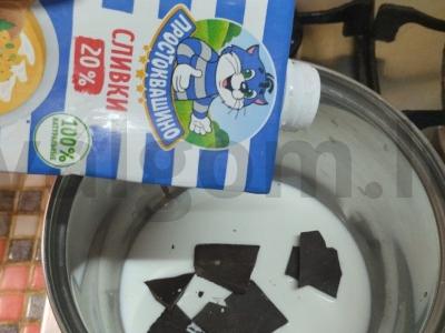 PP keksiukas iš minkšto varškės be orkaitės su stevija Žingsnis 4