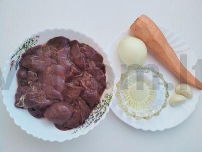 Švelnus vištienos kepenėlių paštetas Žingsnis 1