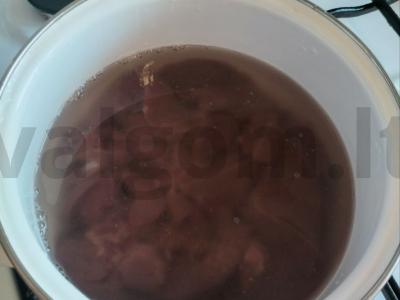 Švelnus vištienos kepenėlių paštetas Žingsnis 3