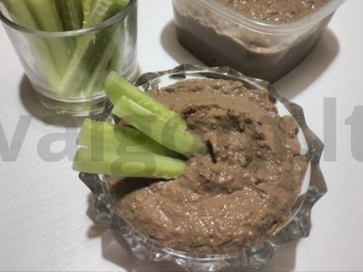 Švelnus vištienos kepenėlių paštetas pagrindine nuotrauka