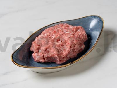 Faršas su grybais keptuvėje Žingsnis 2