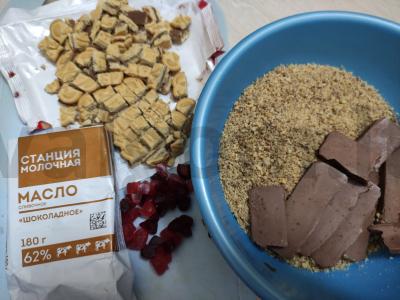 Saldžioji dešrelė su šokoladiniu sviestu Žingsnis 2