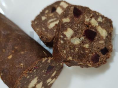 Saldžioji dešrelė su šokoladiniu sviestu pagrindine nuotrauka