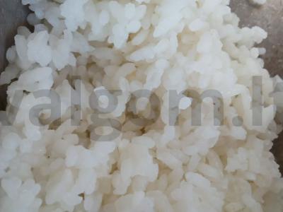 Koldūnai su kiaulienos faršu ir ryžiais Žingsnis 1