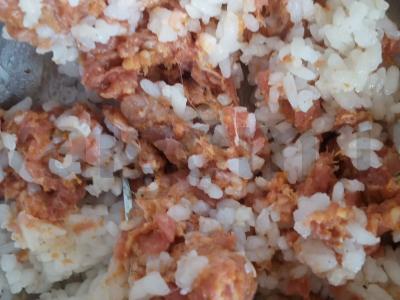 Koldūnai su kiaulienos faršu ir ryžiais Žingsnis 2