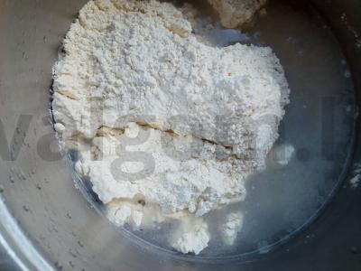 Koldūnai su kiaulienos faršu ir ryžiais Žingsnis 4