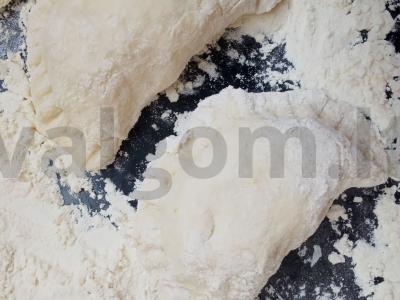 Koldūnai su kiaulienos faršu ir ryžiais Žingsnis 7