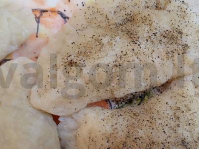 Koldūnai su kiaulienos faršu ir ryžiais pagrindine nuotrauka