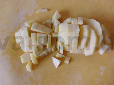 Vegetariškas daržovių sriuba su žolelėmis Žingsnis 3