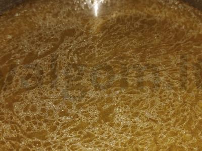 Baltųjų grybų sriuba su žalia karčioji pasta Žingsnis 4