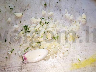 Raudonas padažas šašlykams Žingsnis 3