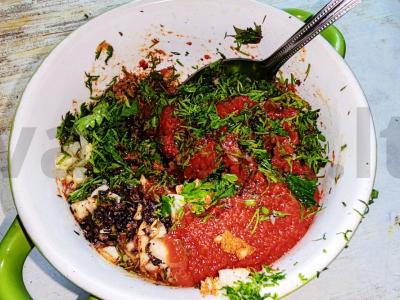 Raudonas padažas šašlykams Žingsnis 6