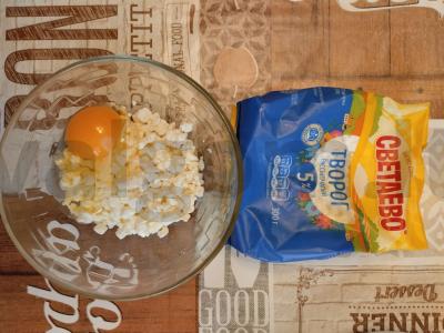 Baltymų paplotėlis su avinžirnių miltais Žingsnis 1