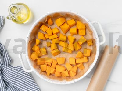 Kuskusas su moliūgu Žingsnis 1