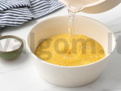 Kuskusas su moliūgu Žingsnis 3