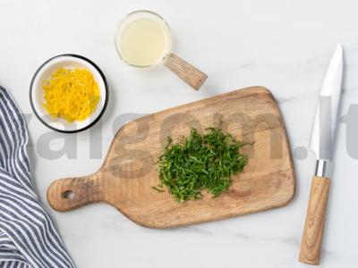 Kuskusas su moliūgu Žingsnis 5