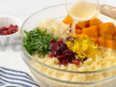 Kuskusas su moliūgu Žingsnis 6