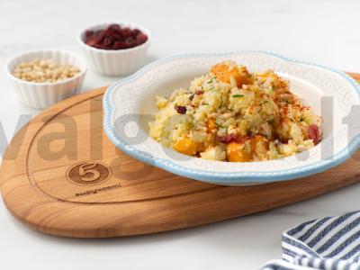 Kuskusas su moliūgu pagrindine nuotrauka