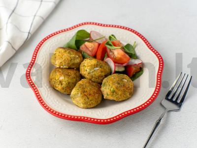 Žuvies ir daržovių kotletai pagrindine nuotrauka