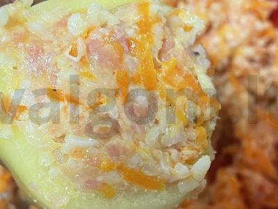 Įdaryti pipirai pagal močiutės receptą Žingsnis 7