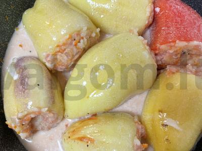 Įdaryti pipirai pagal močiutės receptą Žingsnis 10