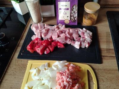 Namų plovas lėtojoje viryklėje Žingsnis 1